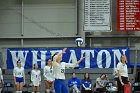 VB vs USCGA  Wheaton College Women's Volleyball vs U.S. Coast Guard Academy. - Photo by Keith Nordstrom : Wheaton, Volleyball